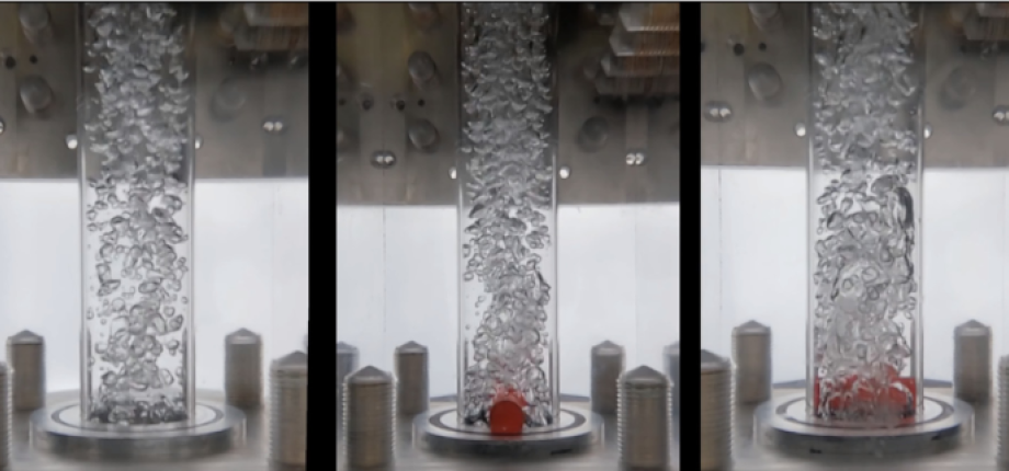 Interaction Fluide Structure - Ecoulement Diphasique